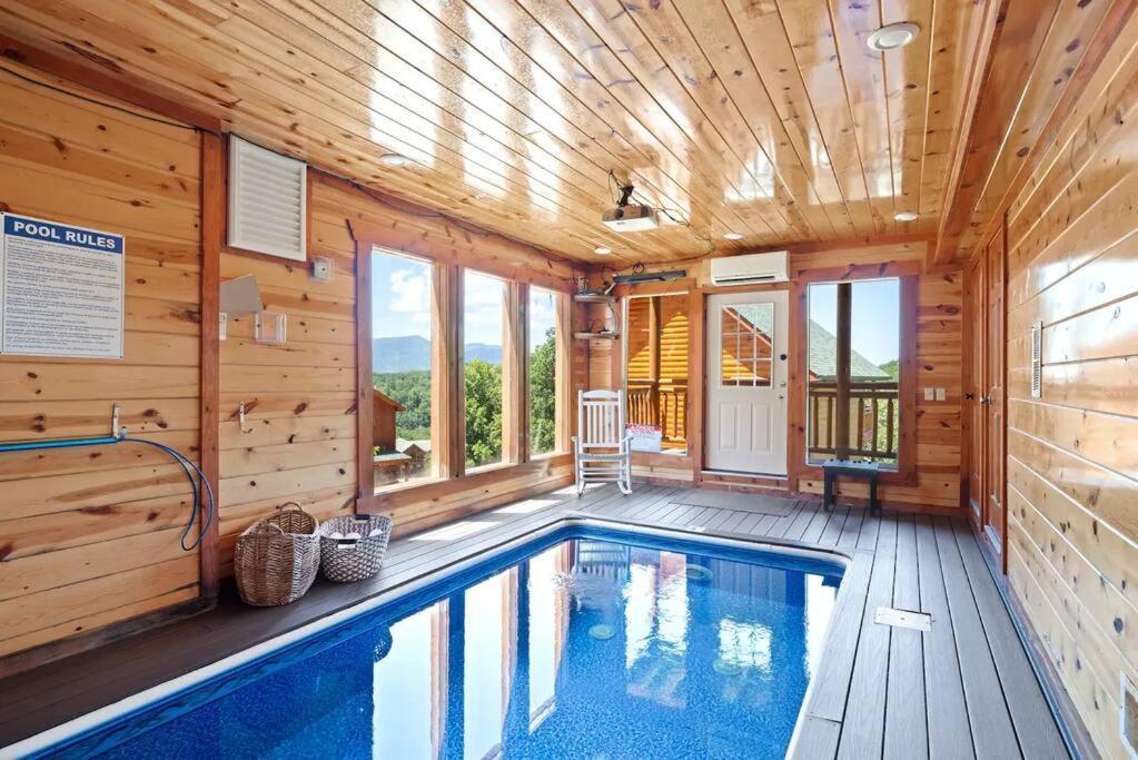 Heated Pool Hot Tub Game Room Mountain Views เซอเวียร์วีล ภายนอก รูปภาพ